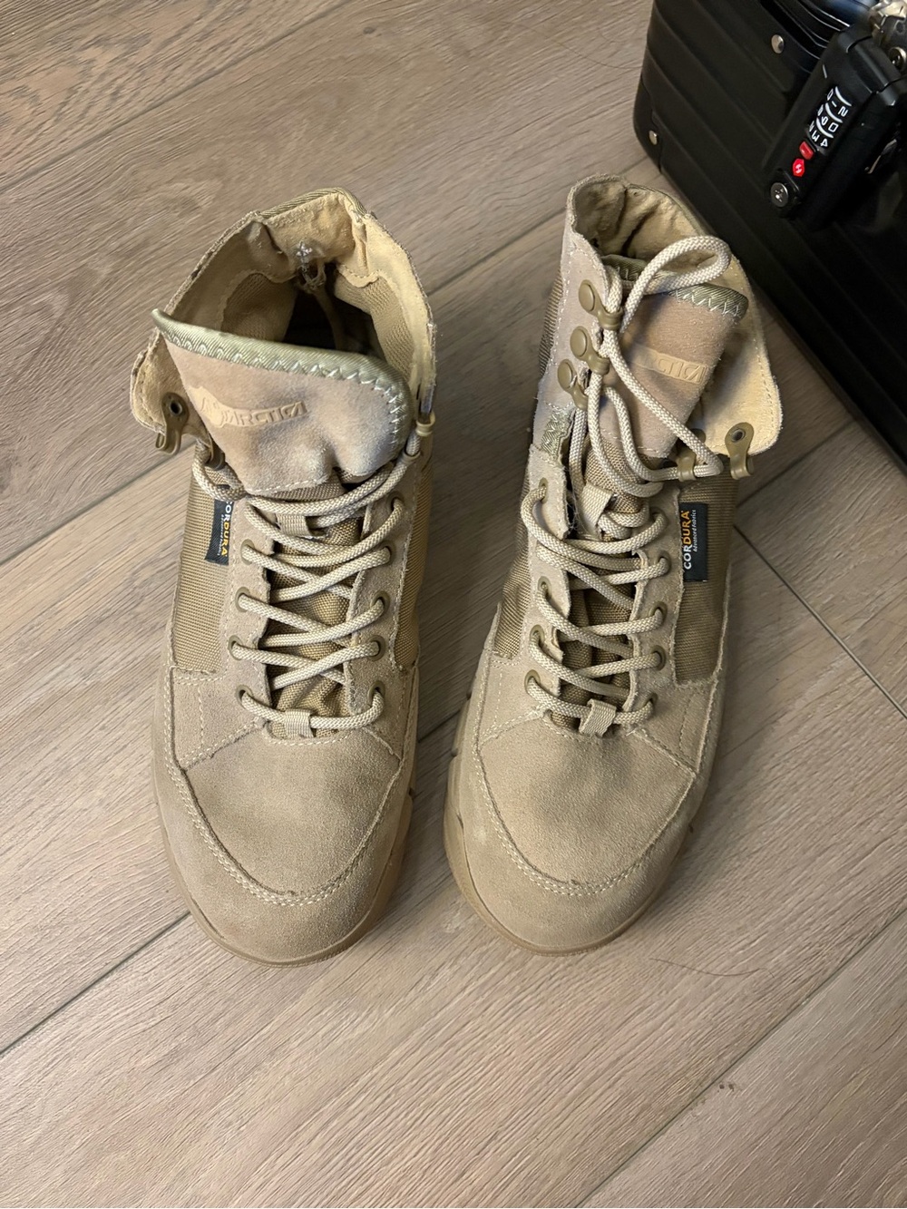 Cordura lightweight tactical boots